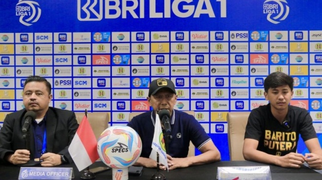 BRI Liga 1 Libur, Rahmad Darmawan Harapkan Hal Ini dari Pemain Barito Putera