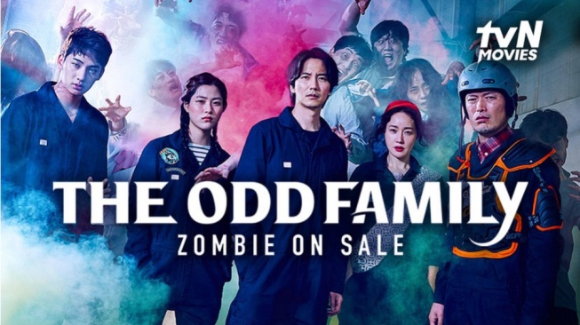 Ulasan Film The Odd Family: Zombie on Sale, Saat Mayat Hidup Dibuat Tak Ada Harga Diri