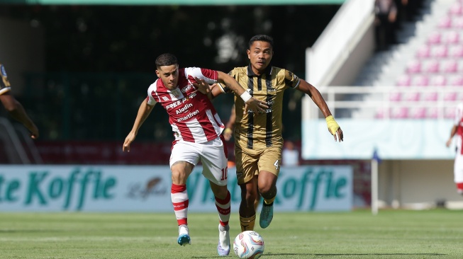 Tampil Amburadul di Babak Kedua, Persis Solo Takluk 1-2 dari Dewa United