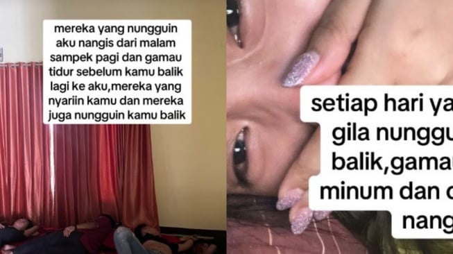 Viral istri hampir gila setelah ditinggal suami pasca akad nikah [Tiktok]