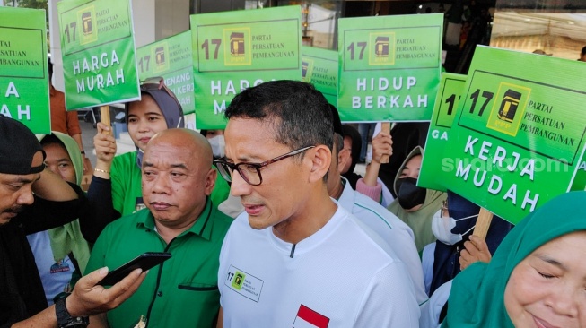 Keok di Quick Count dan Real Count, PPP Terancam Tak Masuk Senayan