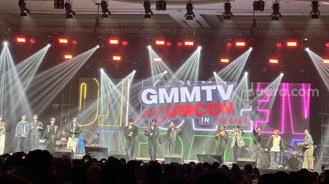 Bertabur Bintang Thailand, Simak Keseruan Konser GMMTV Musicon in Jakarta