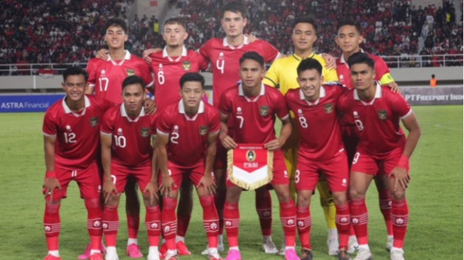 Timnas Indonesia U-23 vs Taiwan (dok. pssi)