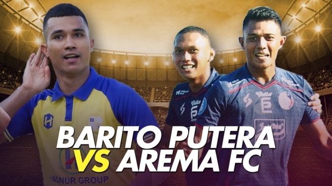 Kalah Tipis dari Barito Putera, Arema FC Masih Berkubang di Zona Degradasi