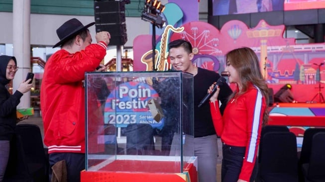 Poin Festival 2023. [Telkomsel]