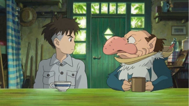 Review Film The Boy and the Heron, Film Studio Ghibli yang Paling Filosofis