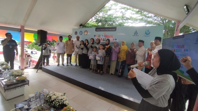 Anak-anak Perlu Diedukasi Soal Air Bersih, PAM Jaya: Dapatkan Air Tidak Mudah