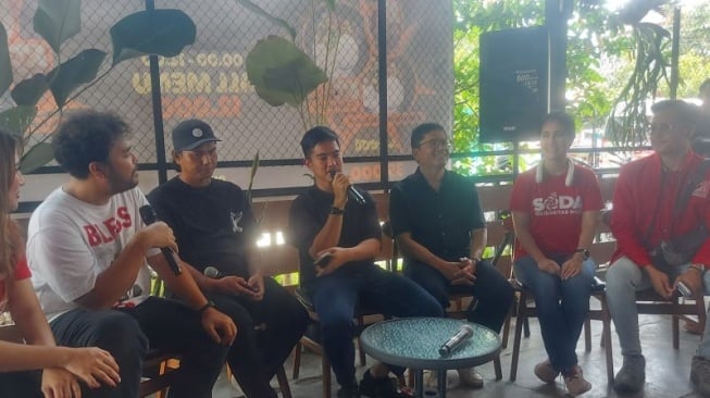 Bertemu Komunitas Milenial di Semarang, Kaesang Pangarep Sentil Soal Pendidikan hingga Kesejahteraan Guru Saat Ini