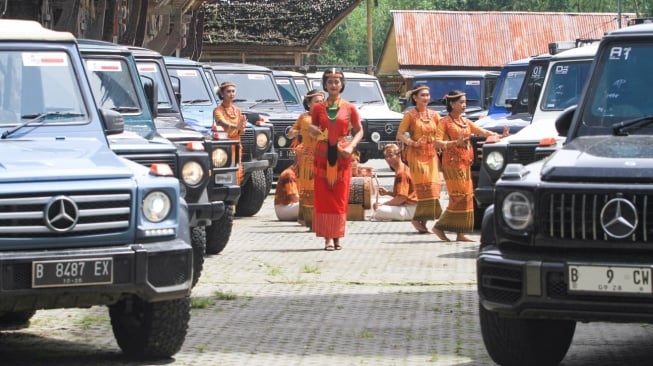 Komunitas Mercedes Jip Indonesia (MJI) Gelar Touring Akhir Tahun. (Foto: MJI)