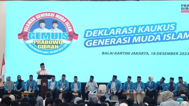 Prabowo Subianto: Kita Ingin Anak Muda Dapat Upah Layak, Tidak Cuma UMR