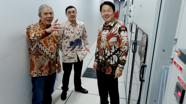 Gandeng Salim Group, Emiten DCII Rampungkan Pembangunan Data Center di Jakarta