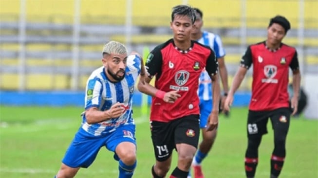 PSPS Riau Gagal Menang, Berakhir Imbang 1-1 Lawan Sada Sumut FC