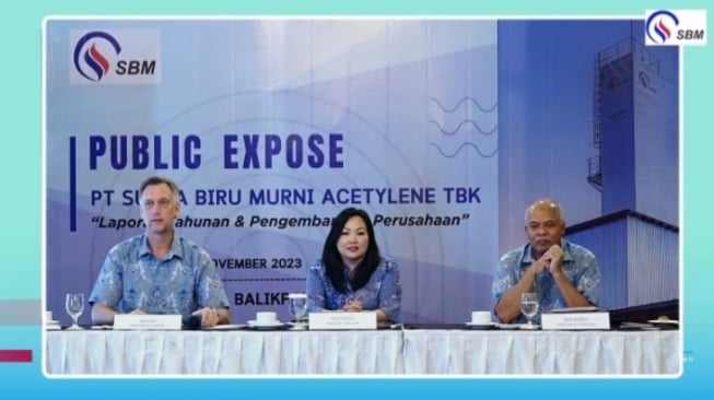 Intip Strategi Bisnis Surya Biru Murni (SMBA) di Tahun Politik