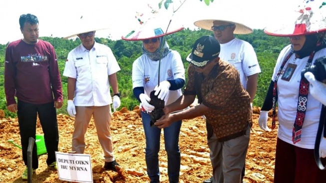 Buah Lokal Jadi Andalan Ketahanan Pangan IKN