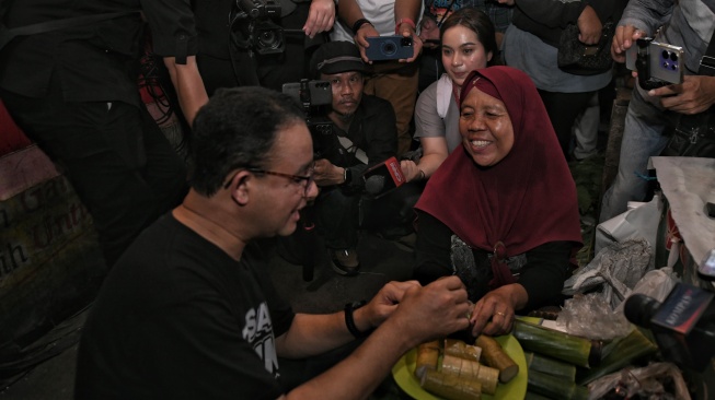 Megawati Nyatakan Dukungan pada Anies Baswedan