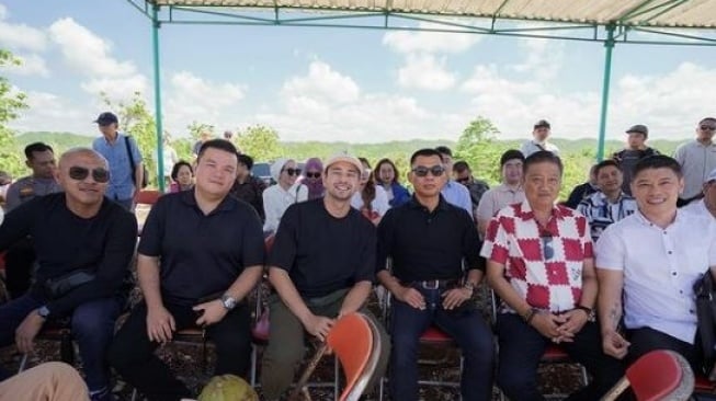 Raffi Ahmad Bangun Beach Club Super Mewah di Gunungkidul, Segini Modalnya