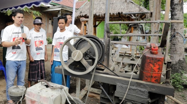 Penyaluran Sumur Bor Jadi Solusi Efektif Berikan Air Bersih ke Masyarakat NTB yang Dilanda Kekeringan