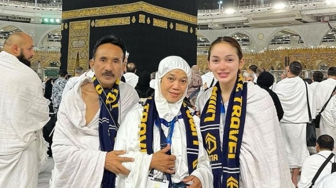 Fakta ibadah umrah Princess Jessica Rinrada (Instagram/@princessjessicaofficiall)