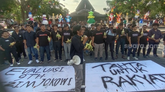 Mahasiswa Solo Ajak Gibran Debat, Cek Kesiapan Jadi Cawapres, Begini Endingnya