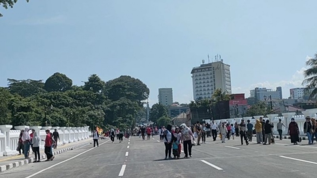 Besok Jembatan Otista Kota Bogor Resmi Dibuka, Kendaraan Bisa Melintas