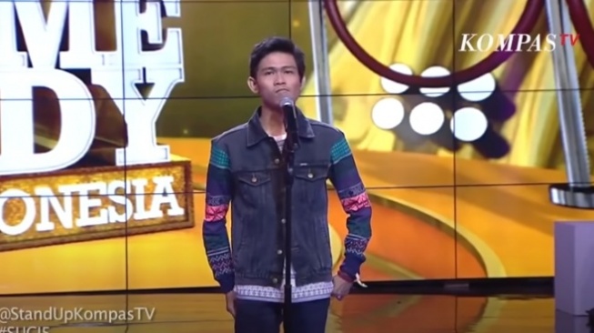 Indra Frimawan [Youtube/Stand Up Kompas TV]