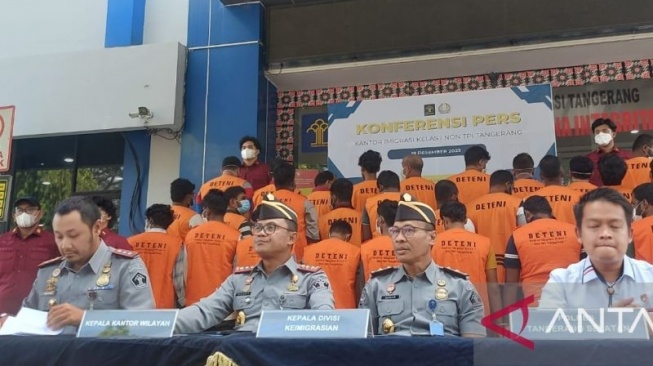 27 WNA Sri Langka Diamankan dari Apartemen di Tangerang, Melanggar Aturan Ini