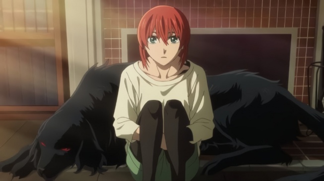 Review Anime Mahoutsukai no Yome, Kisah Seorang Budak yang Menemukan Cinta