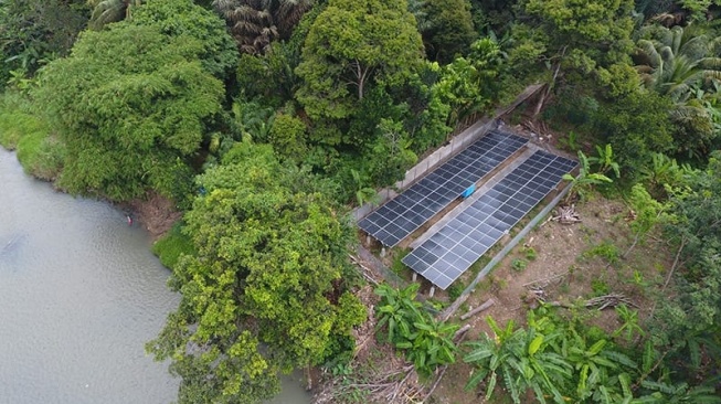 Petani di Sawahlunto Kini Bisa Bersawah Sepanjang Tahun Berkat PLTS