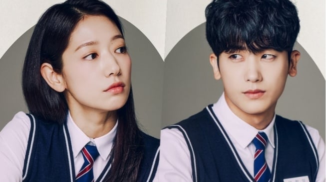 Park Shin Hye dan Park Hyung Sik Bersaing Jadi Murid Terbaik di Doctor Slump