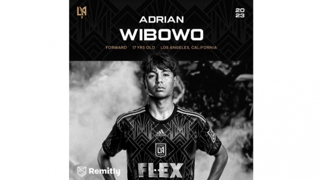 Prestasi dan Profil Adrian Wibowo, Pemain Los Angeles FC Berdarah Indonesia, Bakal Dinaturalisasi?