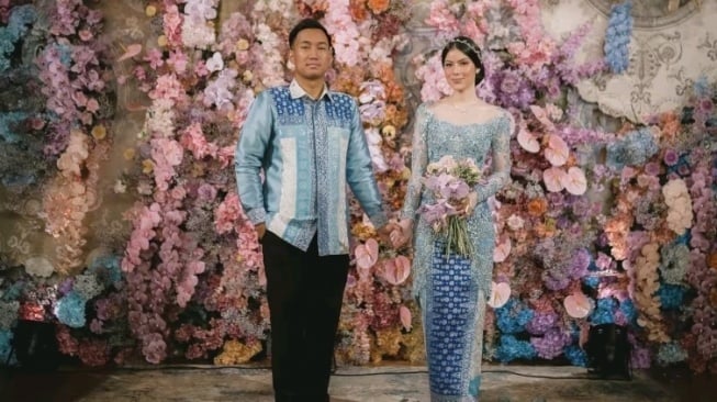 Mas Kawin Pernikahan Iptu Andre Azhar dan Asyifa Dewi Logam Mulia 223 Gram, Harganya Fantastis