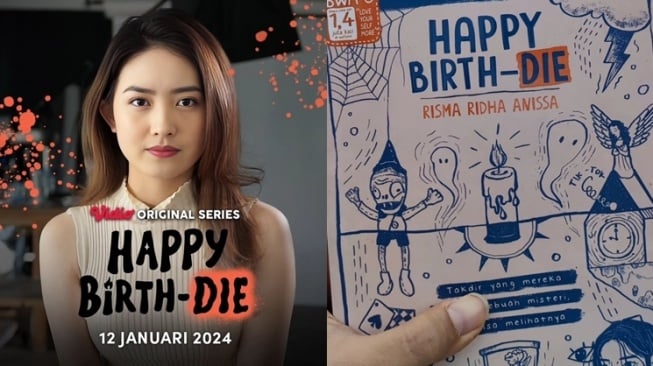 Sinopsis Happy Birth Die, Series Terbaru Natasha Wilona yang Bakal Mencuri Perhatian di Awal Tahun