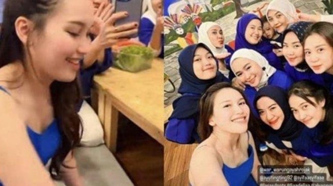 Geng arisan Ayu Ting Ting.  (Instagram)