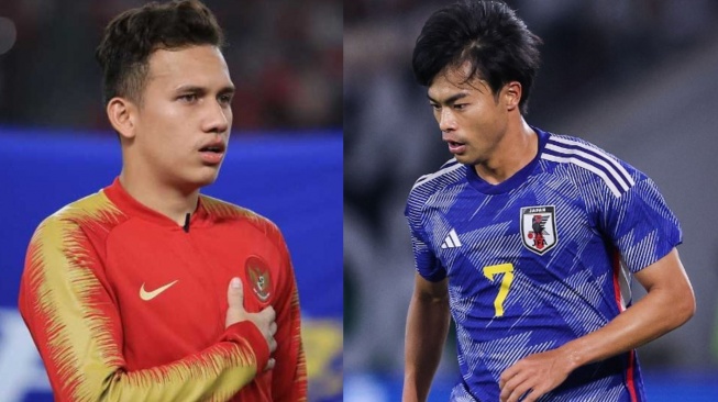 Harga Pasar Egy Maulana Vikri vs Kaoru Mitoma Jelang Piala Asia 2023, Bagai Langit dan Bumi