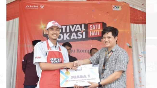 Wahana Honda Beri Pembekalan Sebulan Penuh, Duo D Siap Bertarung di Kontes SMK Nasional Tahun Depan