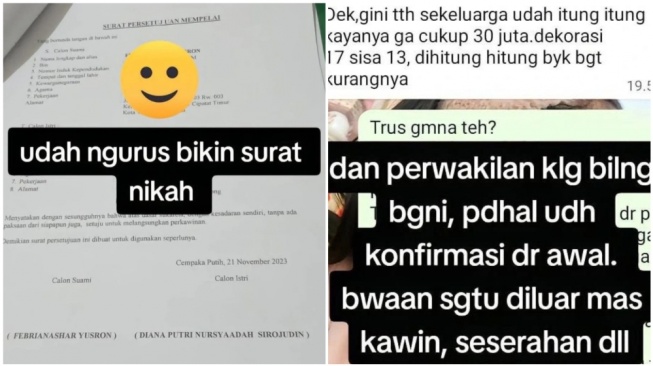 Pedih, Pria Curhat Gagal Nikah H-1 Bulan Gegara Uang Mahar Kurang