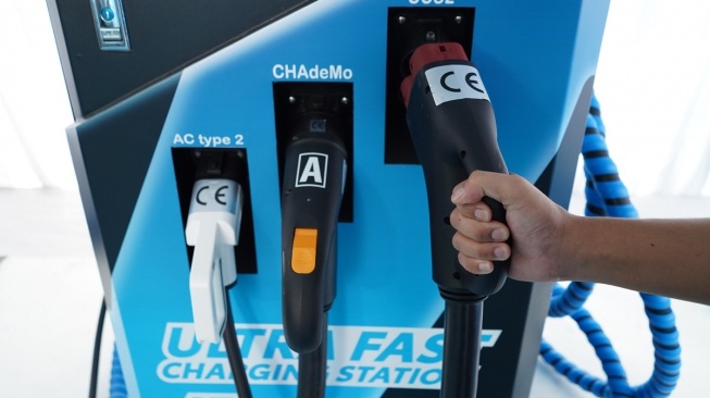 Toyota Hadirkan Ultra Fast Charging 120 dan 150 kW Pertama di DIY dan Sumatera. (Foto: TAM)