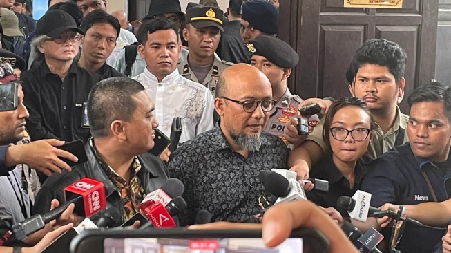 Menanti Nyali Dewas KPK ke Firli Bahuri, Novel Baswedan: Selama Ini Dianggap Lemah!