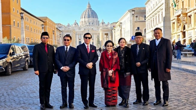 Cerita Bendum PDIP Soal Megawati Bertemu Paus Fransiskus: Sangat Welcome