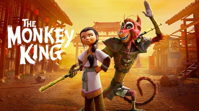 Review Animasi 'The Monkey King', Kisah Si Monyet dan Tongkat Sakti Naga Air