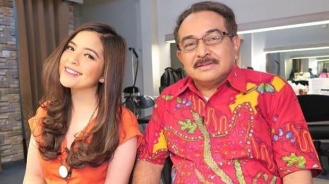 Tasya Kamila bersama ayah. (Instagram)