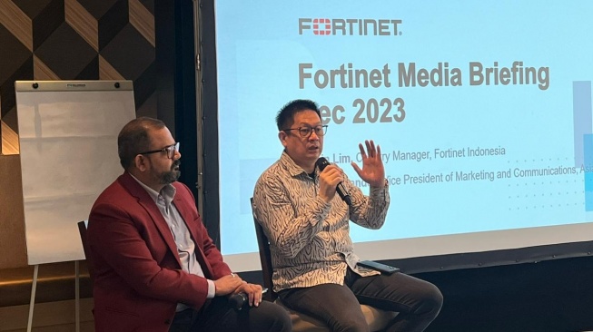 Fortinet Adopsi Teknologi AI dalam Antisipasi Serangan Siber