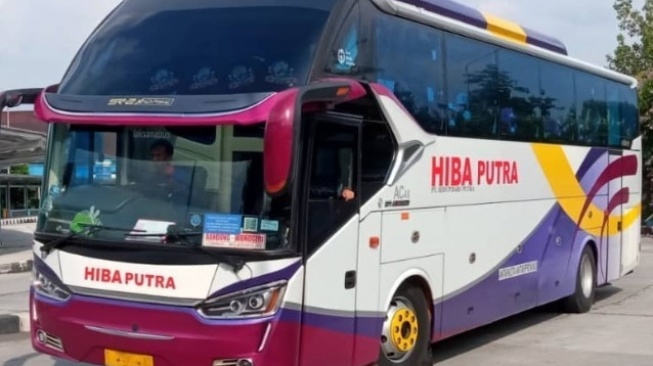 PO Hiba jurusan Solo-Bandung. [Suara.com]