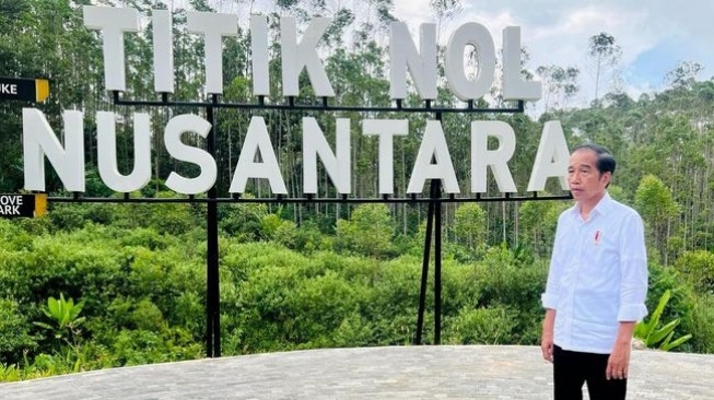 IKN Jadi Kota Hijau, Jokowi: (Sakit) Strokenya Menjauh, Jantungnya Juga