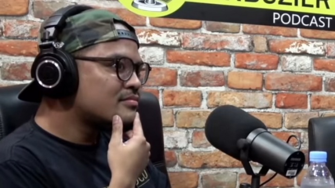 Artis ditangkap usai tampil di Podcast Deddy Corbuzier (YouTube/Deddy Corbuzier)