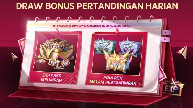 Hadiah event M5 World Championship Mobile Legends. [Moonton Indonesia]