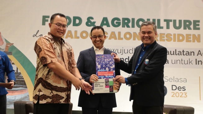 Untuk Bantu Menstabilkan Harga di Jakarta, Anies: Contract Farming dengan Gapoktan