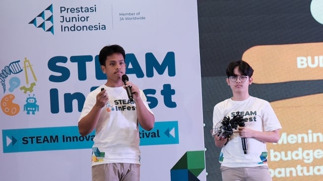 STEAM Innovation Festival. [AWS/PJI]