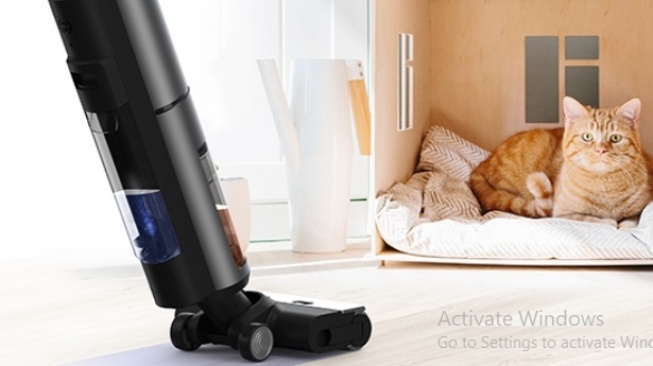 Ezviz RH2 Smart Cordless Wet & Dry Vacuum Cleaner. [Ezviz]