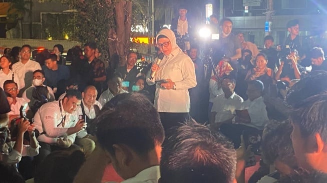 Blak-blakan, Putri Wapres Ma'ruf Amin Deklarasi Dukung Ganjar-Mahfud